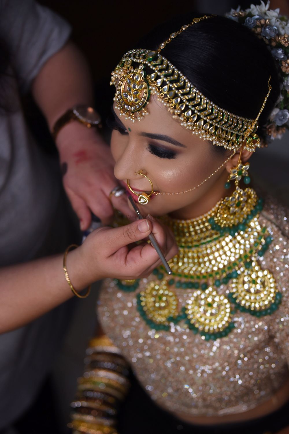Photo From Bride Parul - By Nikita Gaur Makeovers