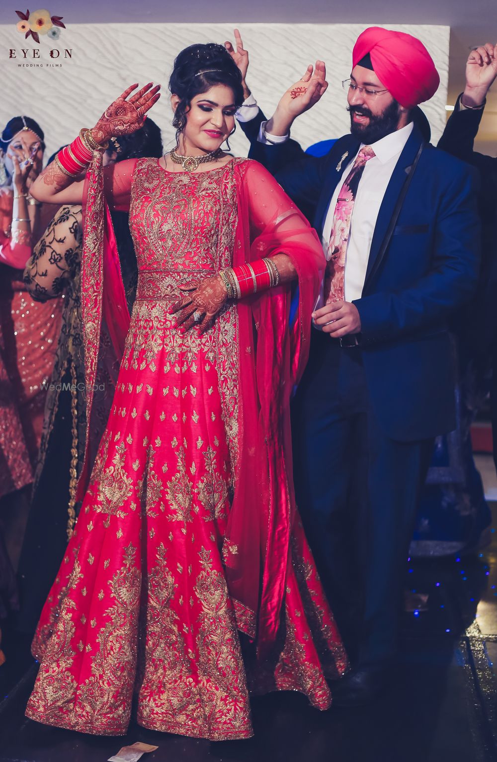 Photo From Eye On Production - Divyajit & Ravneet-  Best Sikh Wedding Photography , Delhi - By EyeOn Production