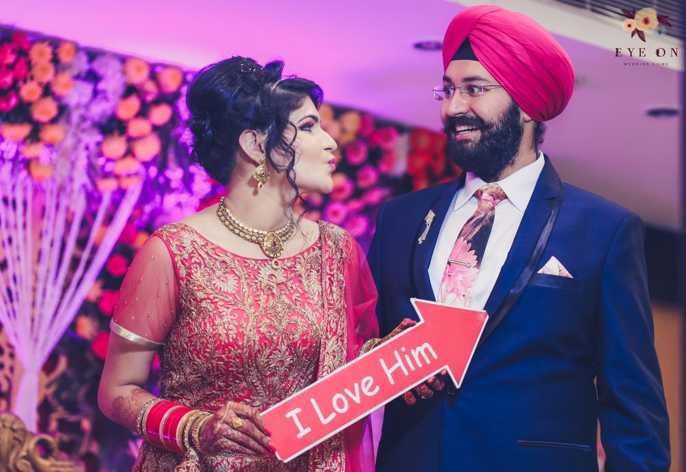 Photo From Eye On Production - Divyajit & Ravneet-  Best Sikh Wedding Photography , Delhi - By EyeOn Production