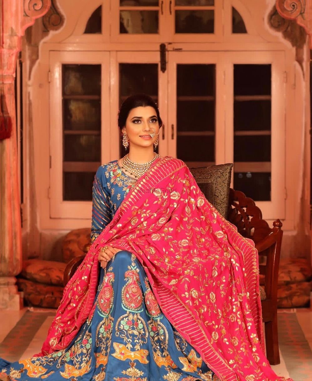 Photo From Nimrat Khaira - By Makeup by Mannat Gill