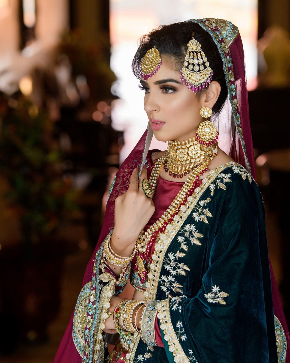 Photo From wedding lookbook - By Makeup by Mannat Gill