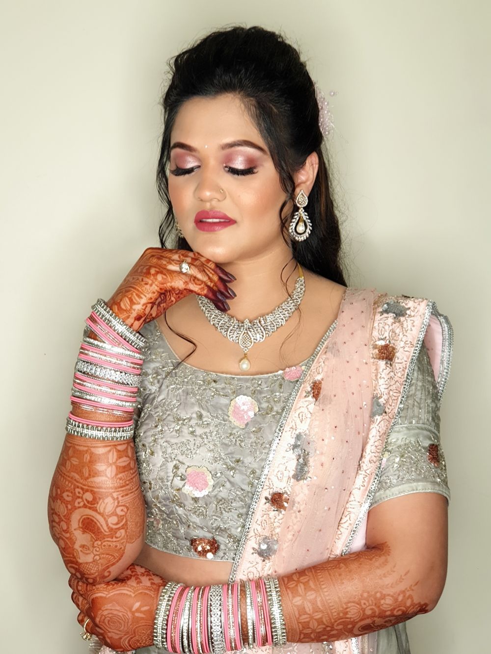 Photo From Mehndi and Sangeet - By Manu Dheeraj Makeup Artist