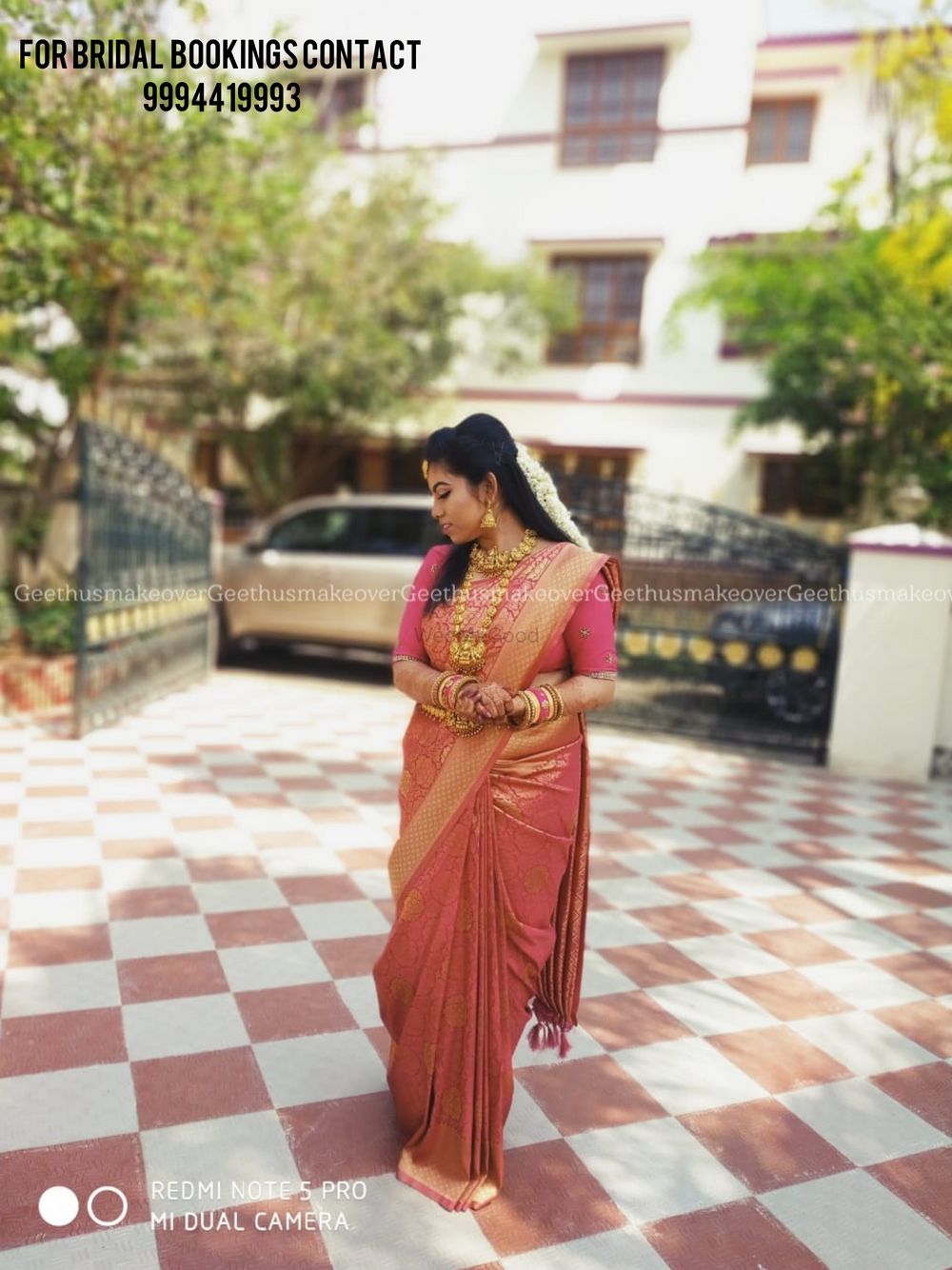 Photo From priya engagement look - By Geethu's Makeover