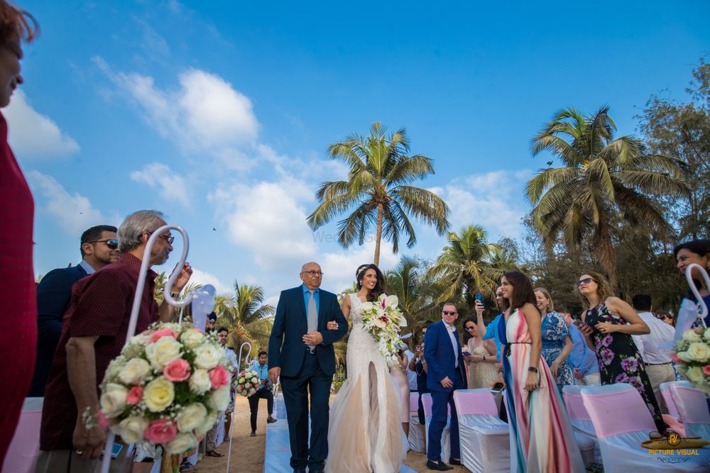 Photo From Nima & Ushma (White Wedding) - By Picture Visual