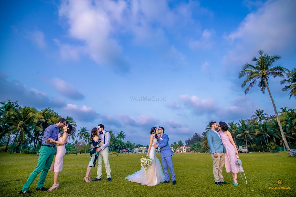 Photo From Nima & Ushma (White Wedding) - By Picture Visual