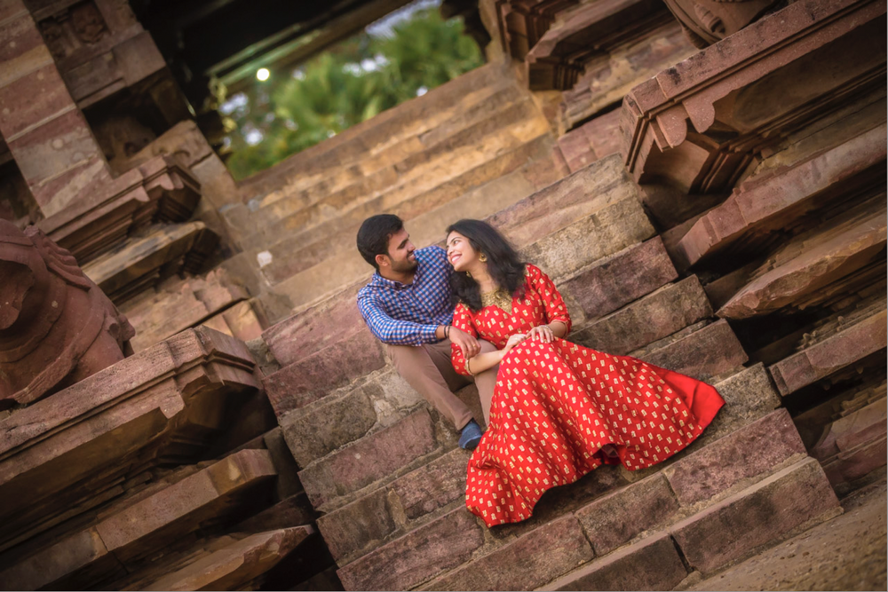 Photo From madhulika + chaitanya  pre wedding - By Clickart Productions