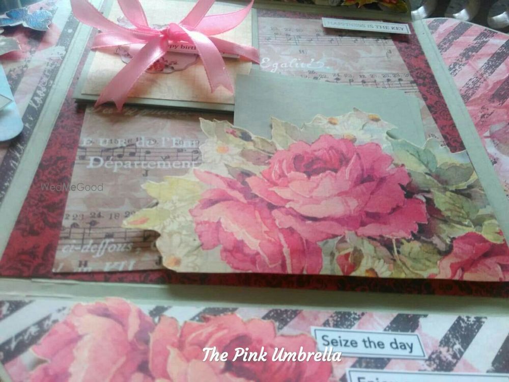 Photo From Birthday Themed Envelope Album - By The Pink Umbrella 