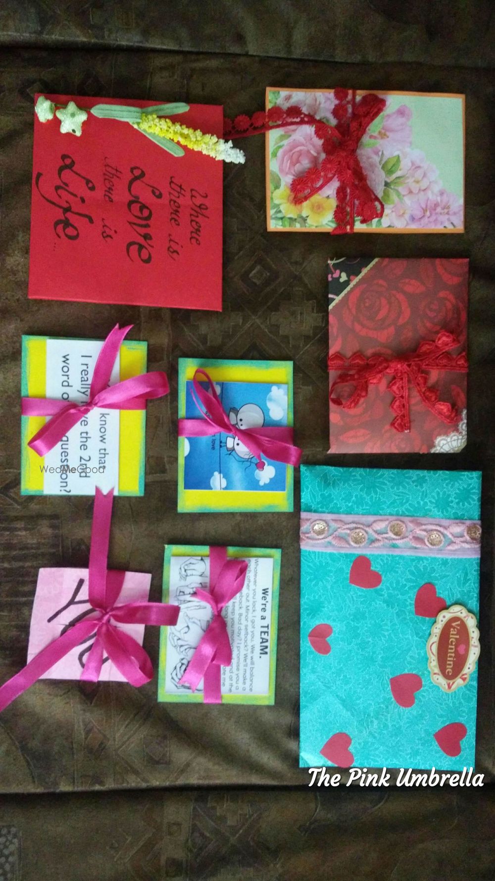 Photo From Valentine's hamper - By The Pink Umbrella 