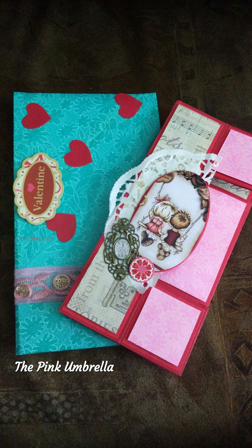 Photo From Valentine's hamper - By The Pink Umbrella 