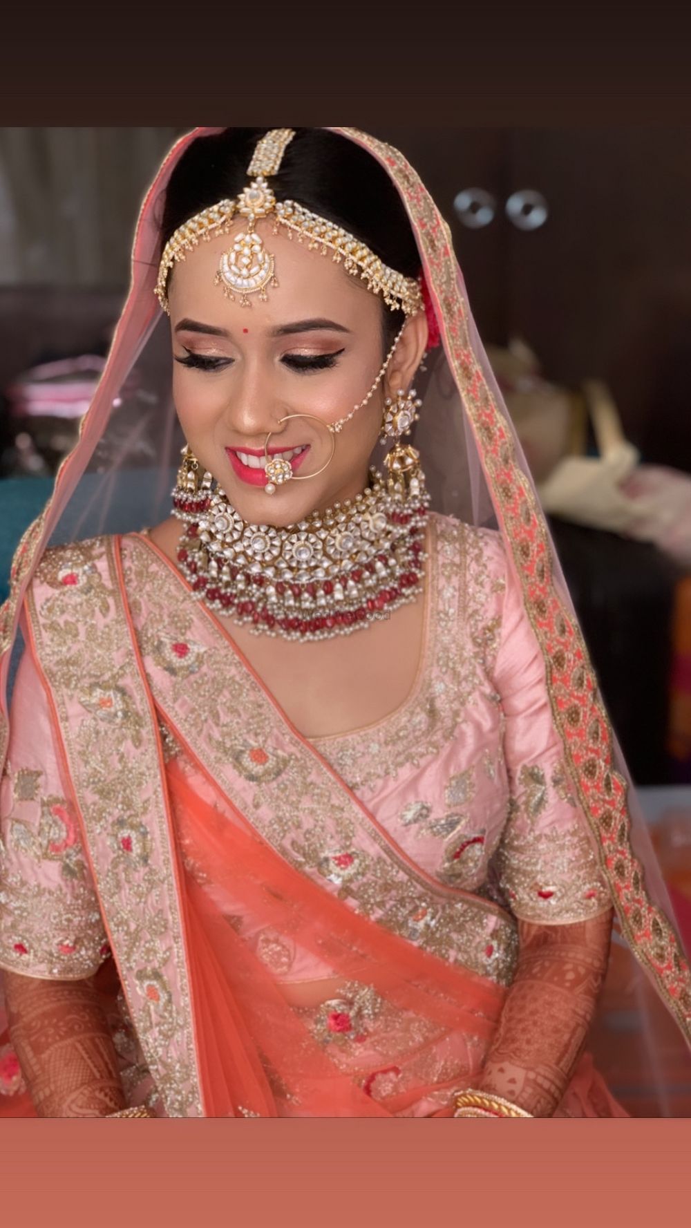 Photo From Brides by Ayushi Jain - By Makeup Hair By Ayushi Jain