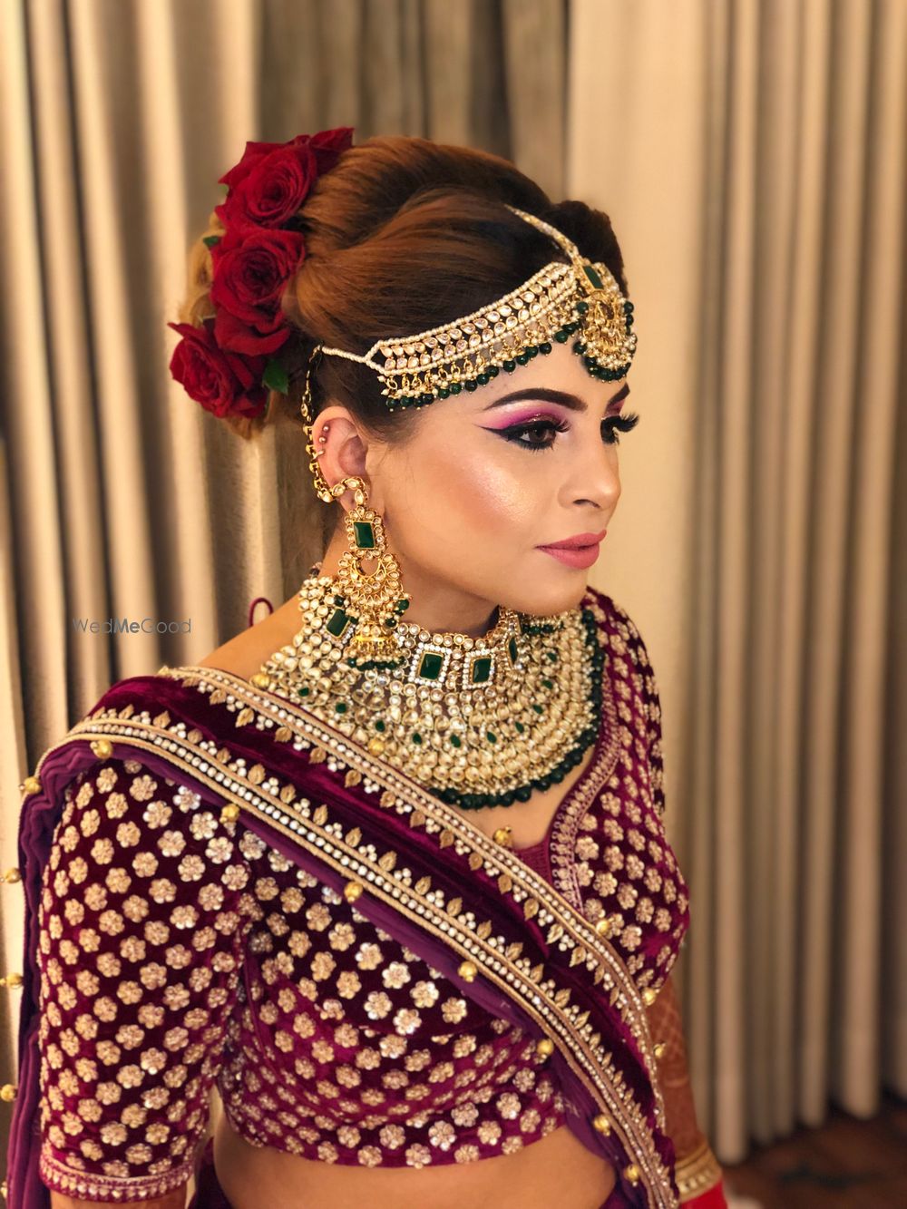 Photo From BRIDAL MAKEUPS - By Prabhneet Bajaj Makeovers