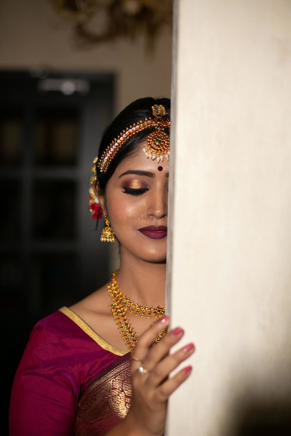 Photo From Sri Lakshmi Bride - By Rufida Makeup Artist