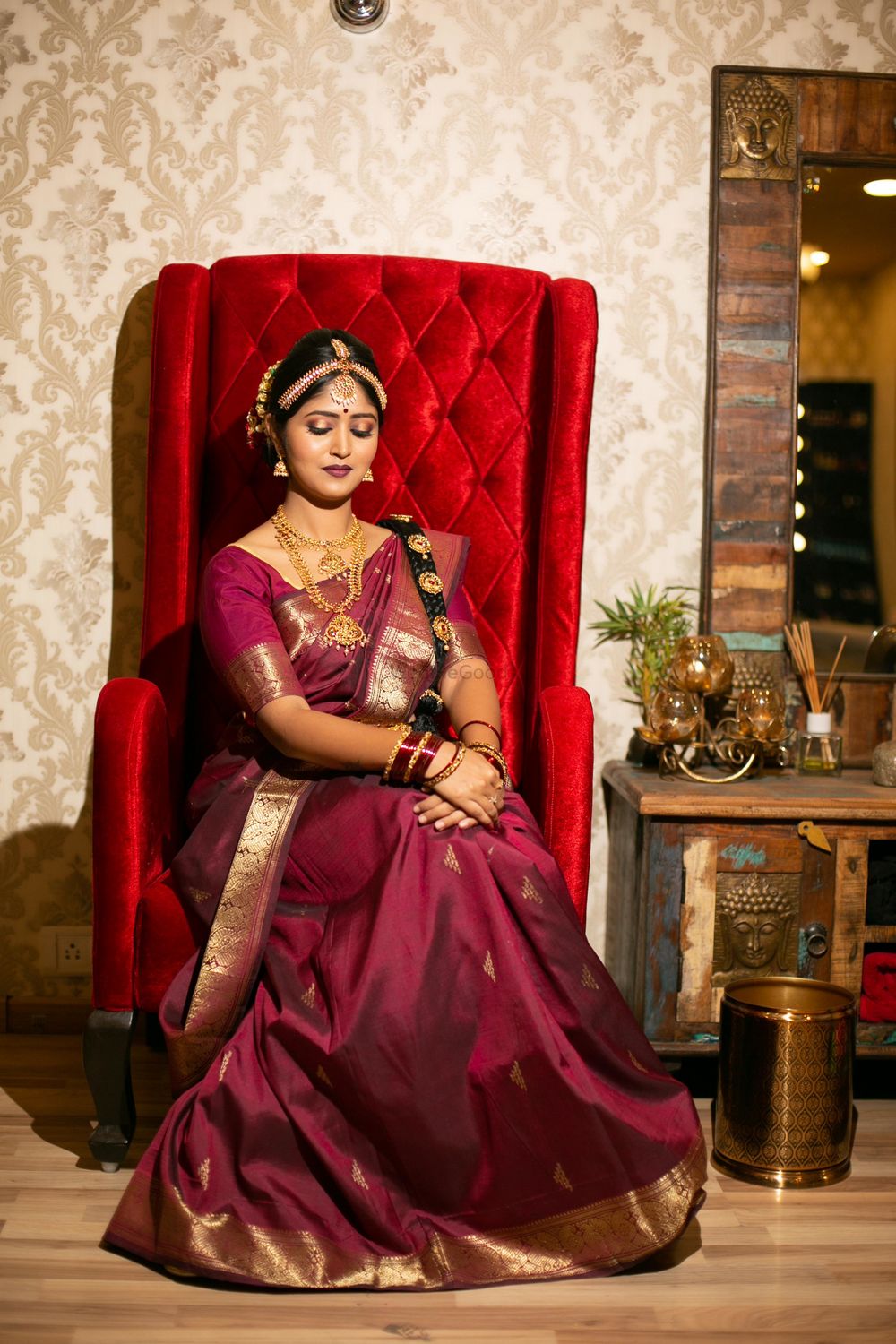 Photo From Sri Lakshmi Bride - By Rufida Makeup Artist