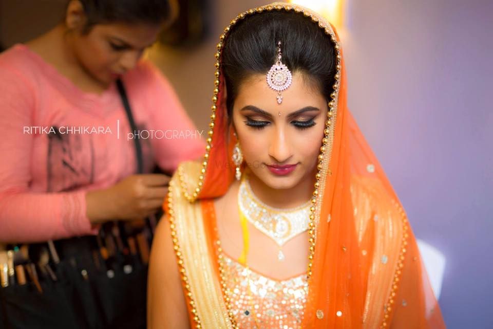 Photo From Pankhuri Weds Ravi - By Makeovers By Sukanya