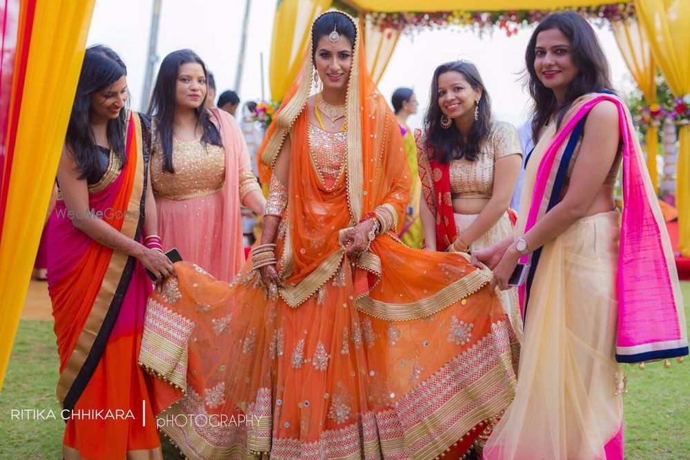 Photo From Pankhuri Weds Ravi - By Makeovers By Sukanya