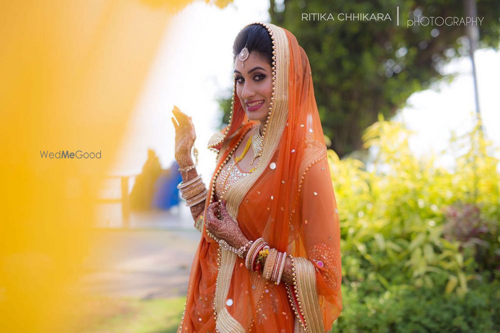 Photo From Pankhuri Weds Ravi - By Makeovers By Sukanya