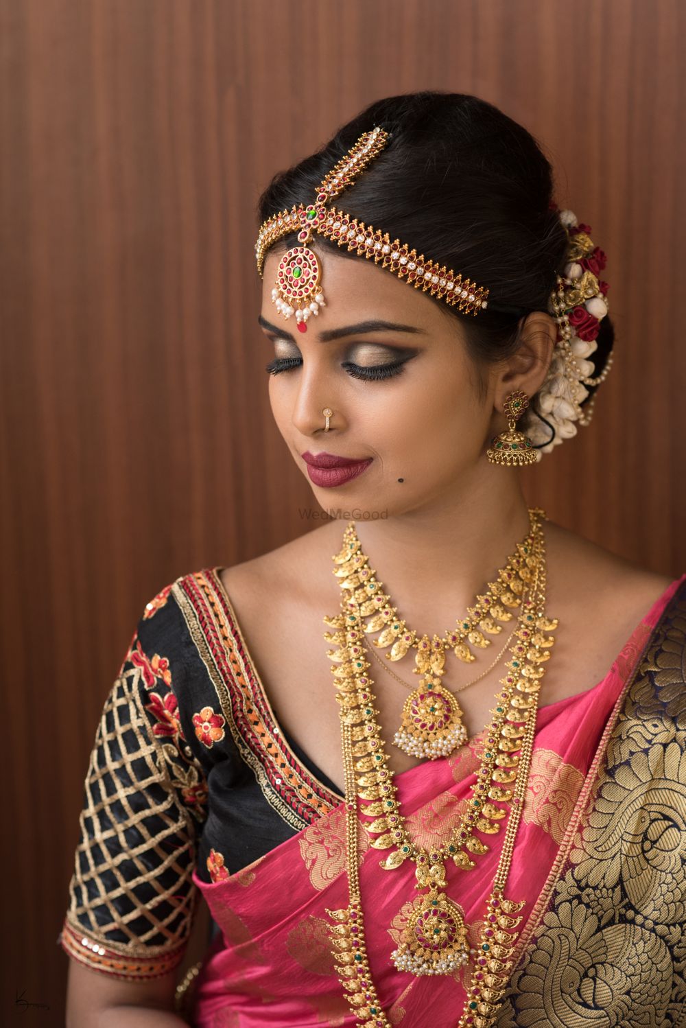Photo From Pooja Bride - By Rufida Makeup Artist