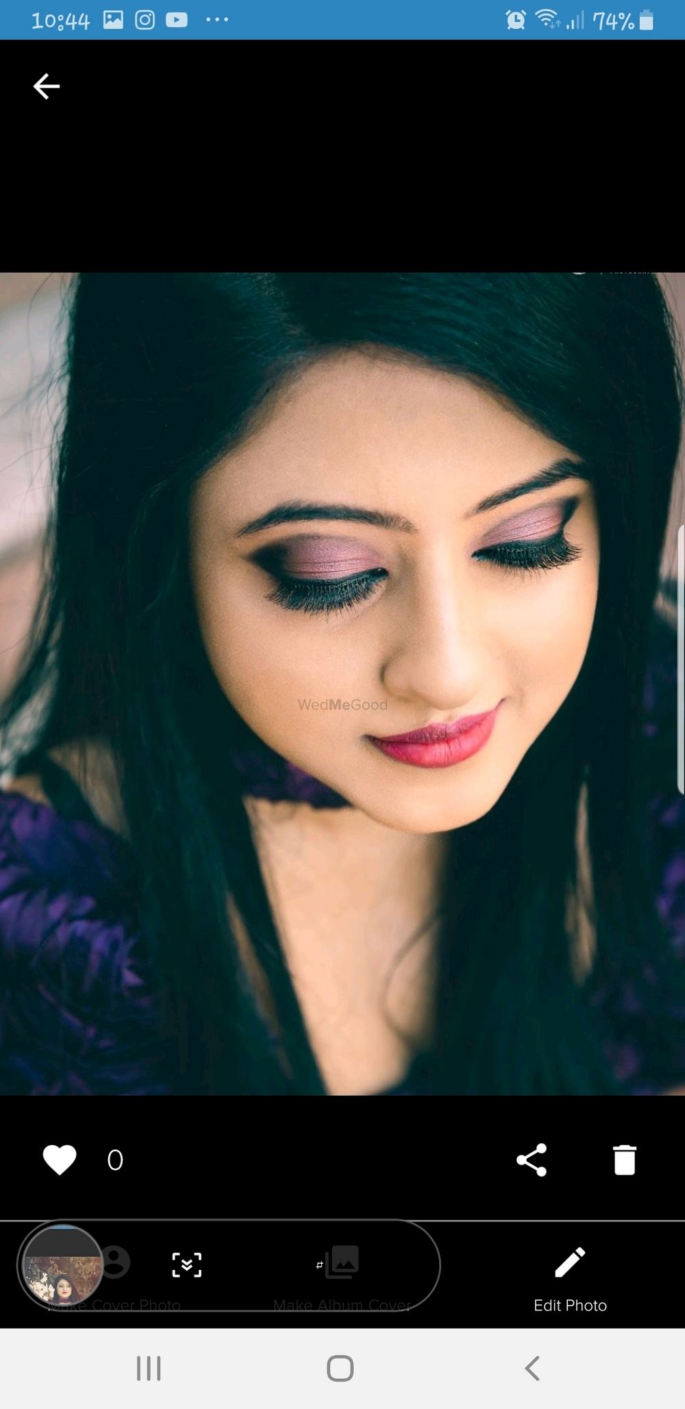 Photo From Shilpa Photoshoot - By Rufida Makeup Artist