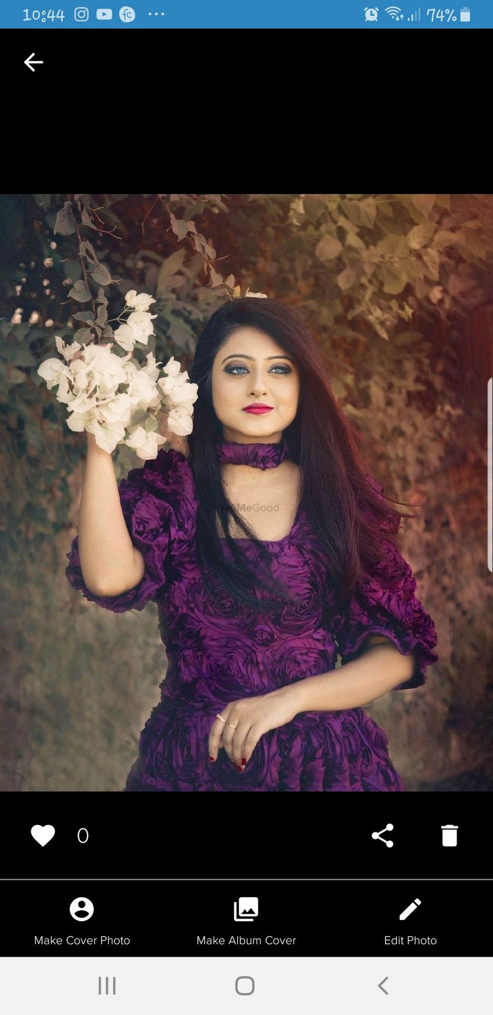 Photo From Shilpa Photoshoot - By Rufida Makeup Artist
