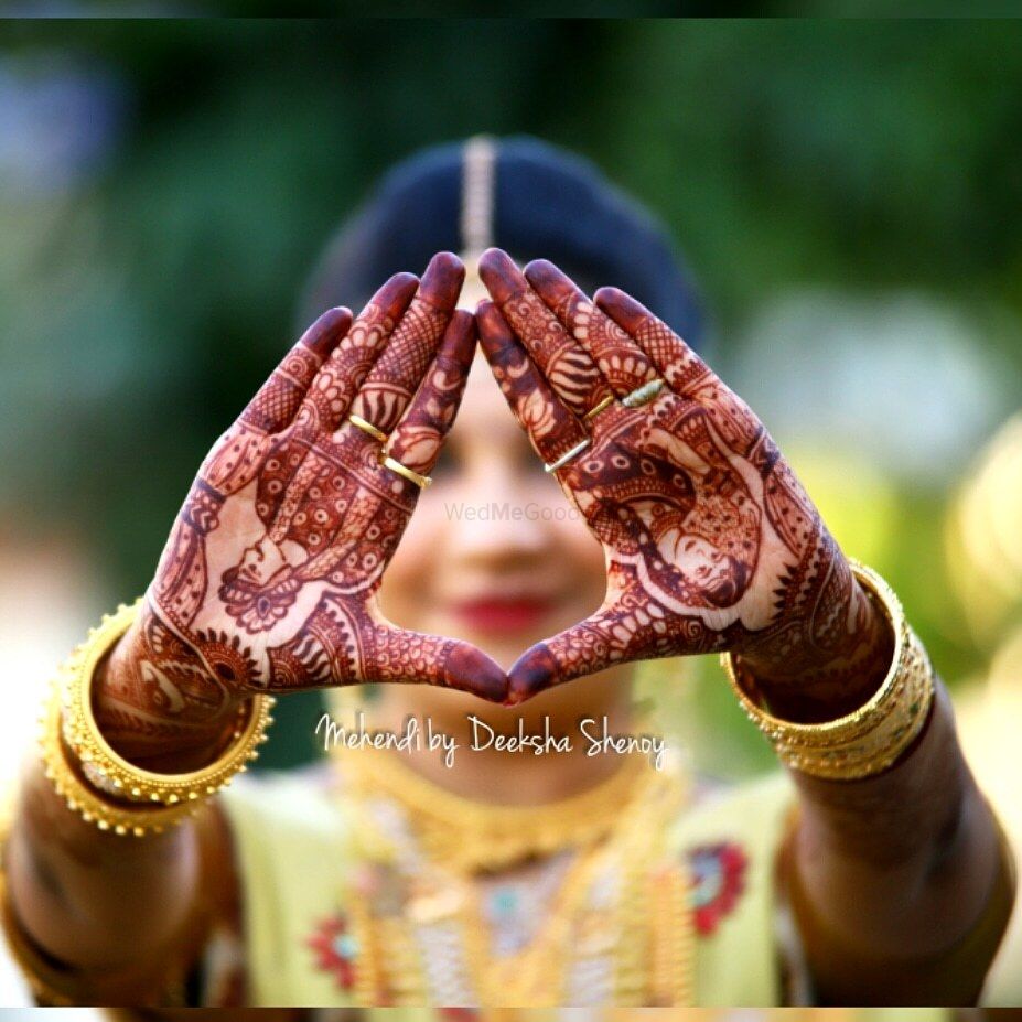 Photo From Mehendi - By Makeup by Deeksha Shenoy