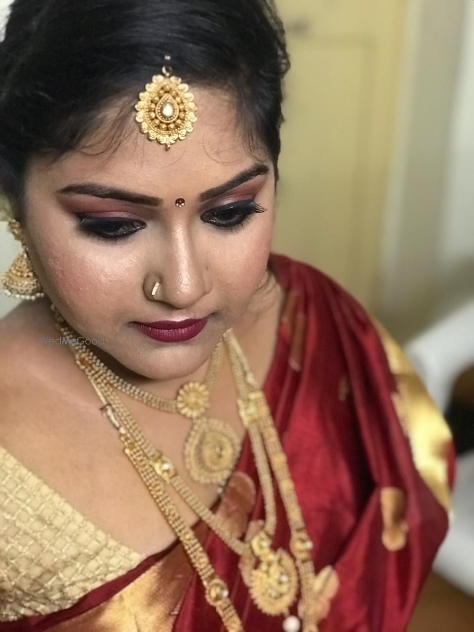 Photo From RECEPTION MAKEUP - By Abith Beauty Salon