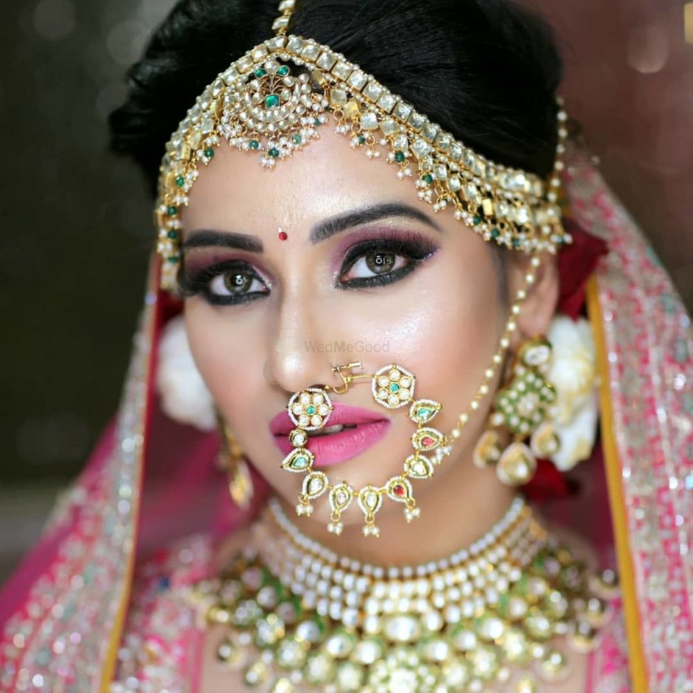 Photo From the day bride - By Priyam Nathani