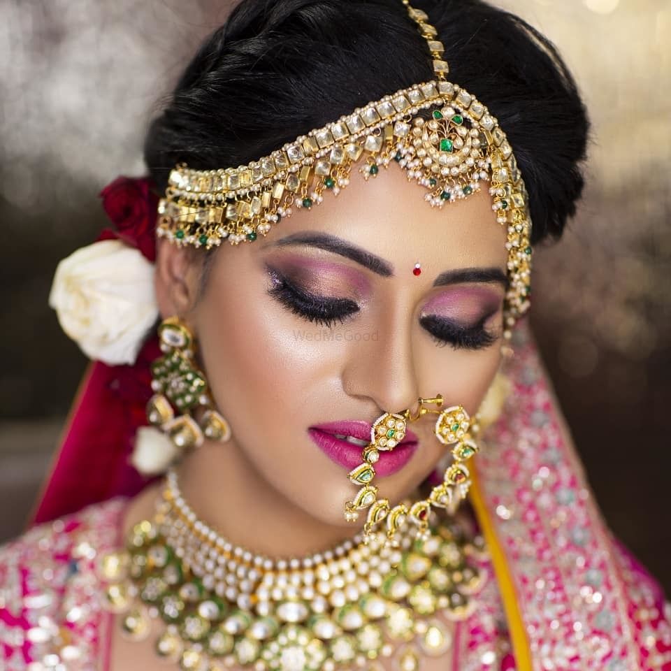 Photo From the day bride - By Priyam Nathani