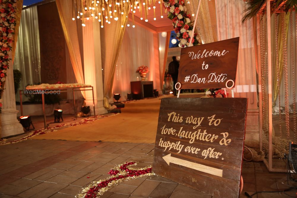 Photo From Lively & lit night-time wedding - By Adgarde Events