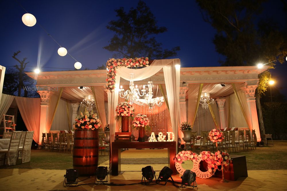 Photo From Lively & lit night-time wedding - By Adgarde Events