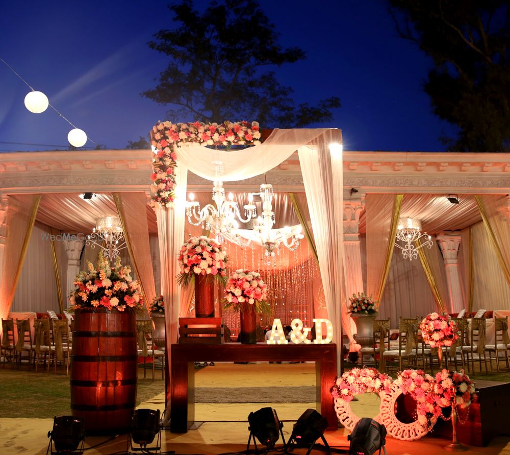 Photo From Lively & lit night-time wedding - By Adgarde Events