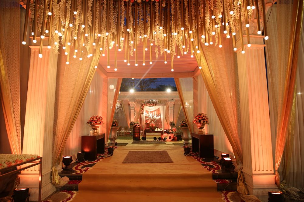 Photo From Lively & lit night-time wedding - By Adgarde Events