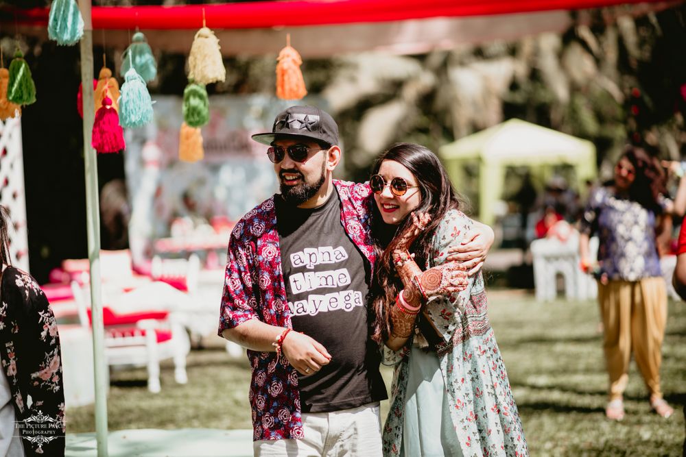 Photo From Natasha & Ashish's Haldi and Rain Dance - By The Picture Patch Photography 