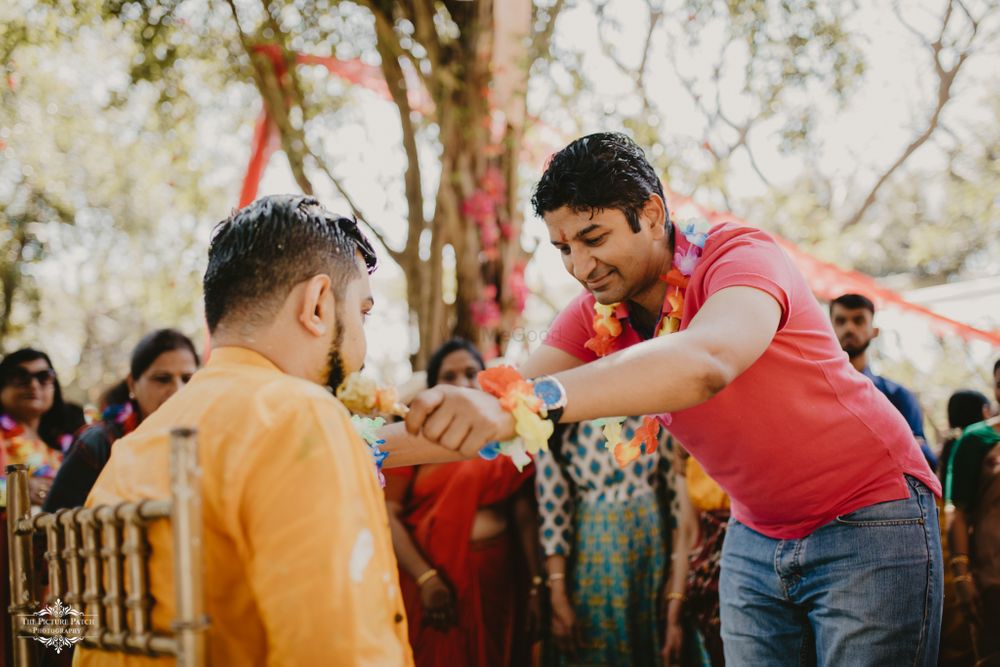 Photo From Natasha & Ashish's Haldi and Rain Dance - By The Picture Patch Photography 