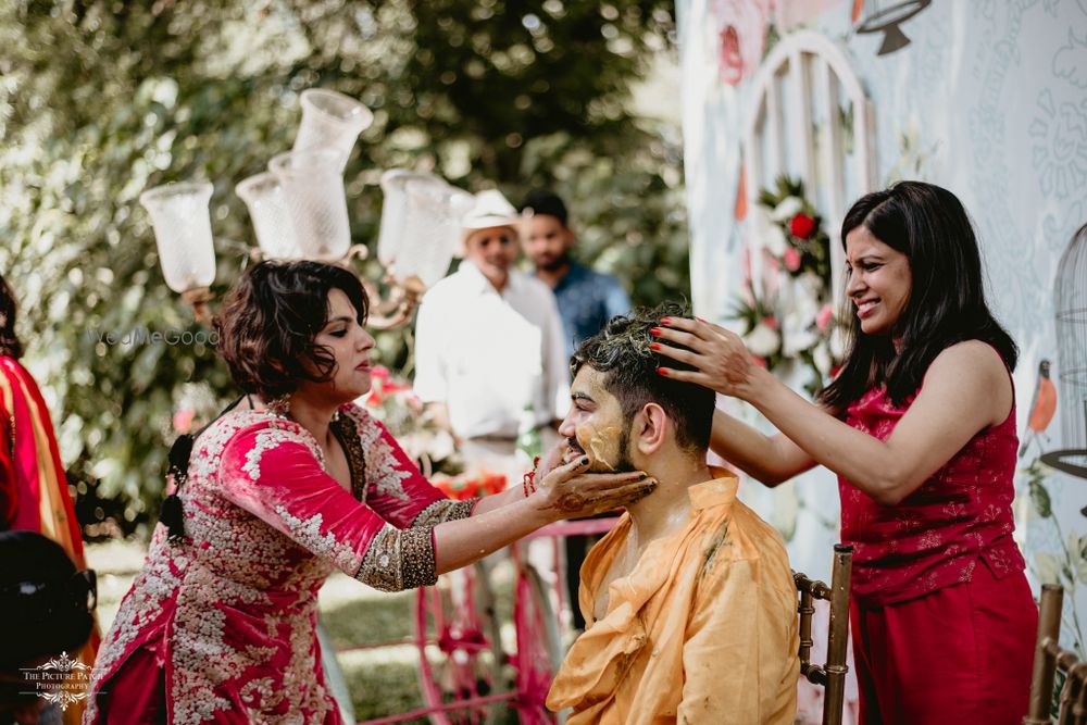 Photo From Natasha & Ashish's Haldi and Rain Dance - By The Picture Patch Photography 