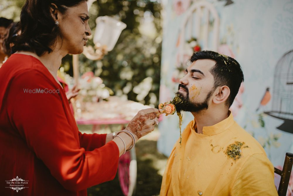 Photo From Natasha & Ashish's Haldi and Rain Dance - By The Picture Patch Photography 