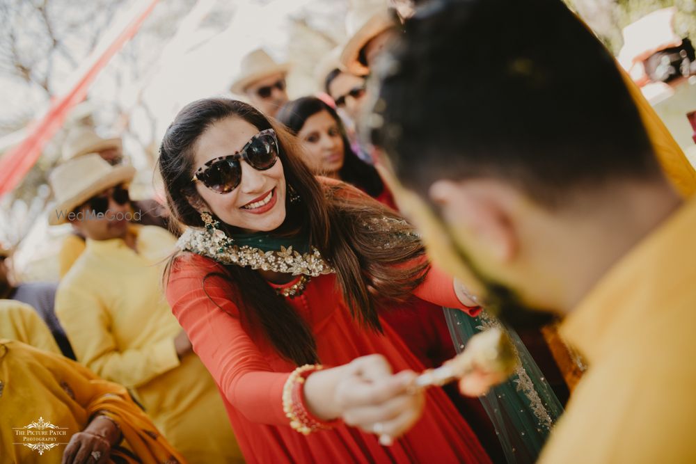 Photo From Natasha & Ashish's Haldi and Rain Dance - By The Picture Patch Photography 