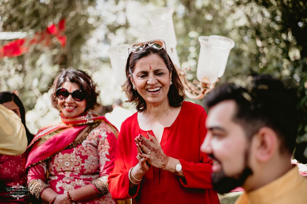 Photo From Natasha & Ashish's Haldi and Rain Dance - By The Picture Patch Photography 