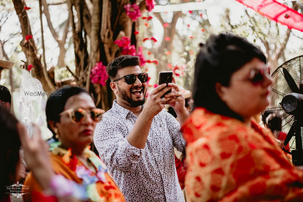 Photo From Natasha & Ashish's Haldi and Rain Dance - By The Picture Patch Photography 