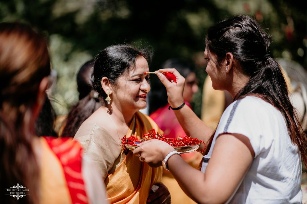 Photo From Natasha & Ashish's Haldi and Rain Dance - By The Picture Patch Photography 