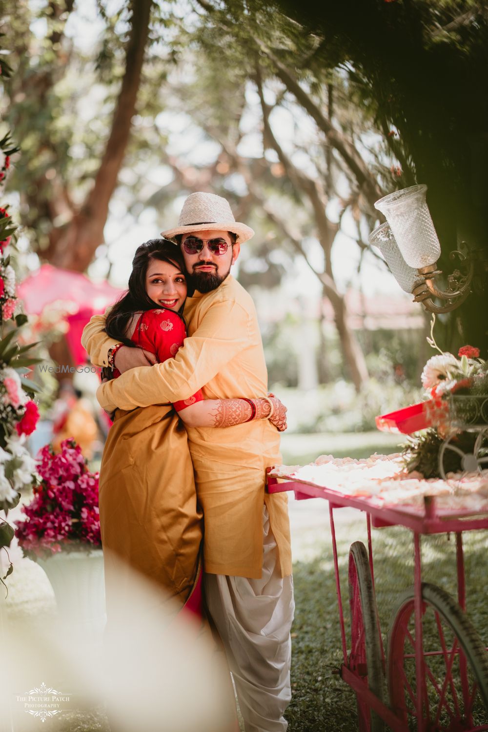 Photo From Natasha & Ashish's Haldi and Rain Dance - By The Picture Patch Photography 