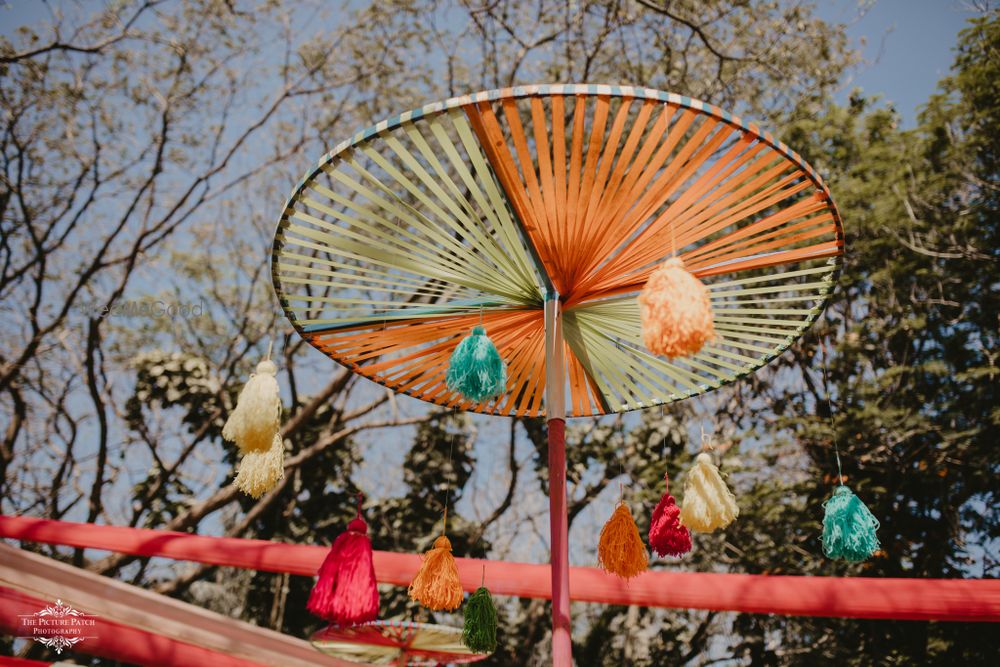 Photo From Natasha & Ashish's Haldi and Rain Dance - By The Picture Patch Photography 