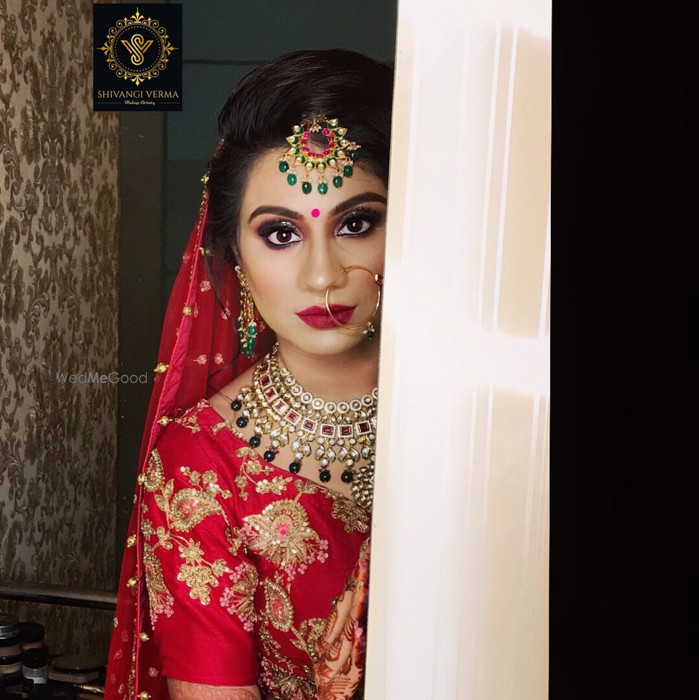 Photo From Heena Varmani - By Makeup Artistry Shivangi Verma