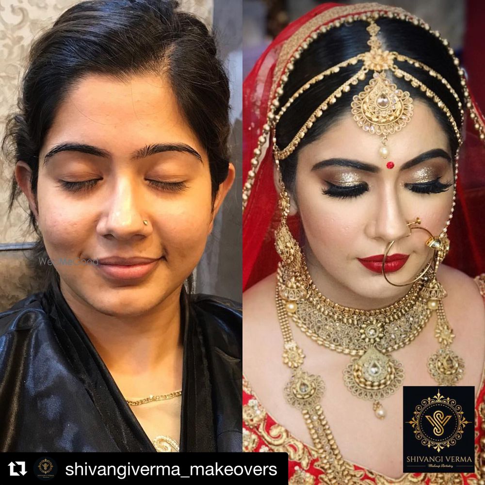 Photo From Bride - By Makeup Artistry Shivangi Verma