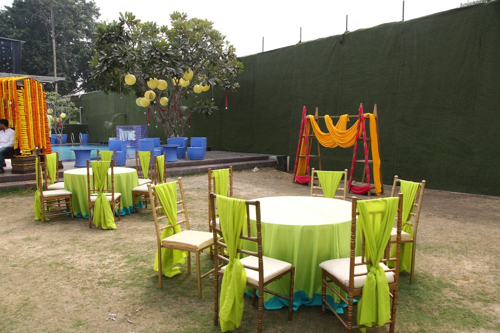 Photo From Holi-inspired Mehendi Setup - By Adgarde Events