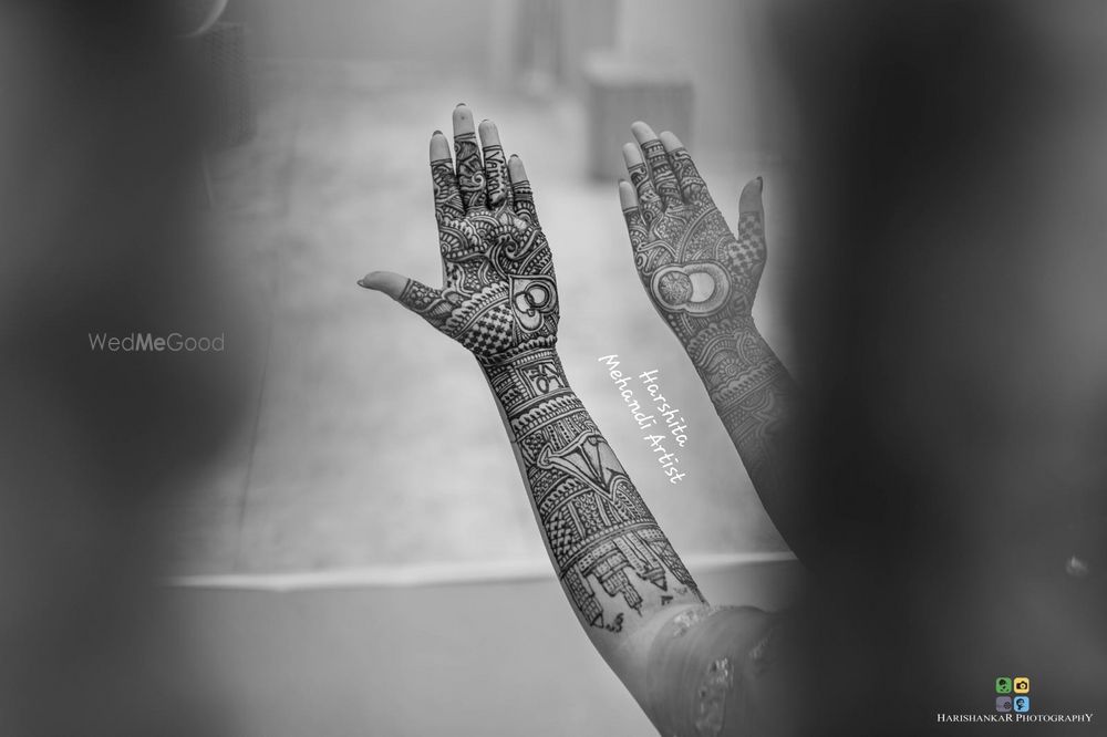 Photo From anusha Bridal - By Harshita Mehendi Artist 