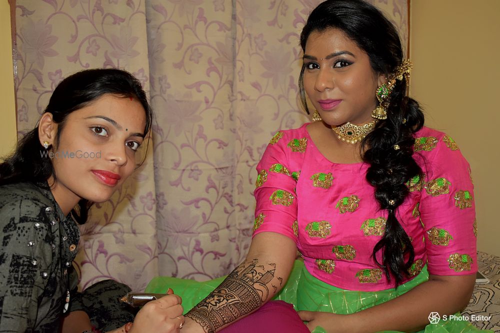 Photo From anusha Bridal - By Harshita Mehendi Artist 