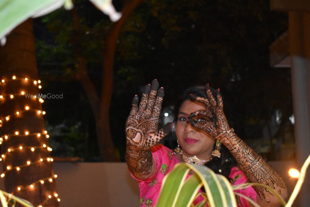 Photo From anusha Bridal - By Harshita Mehendi Artist 