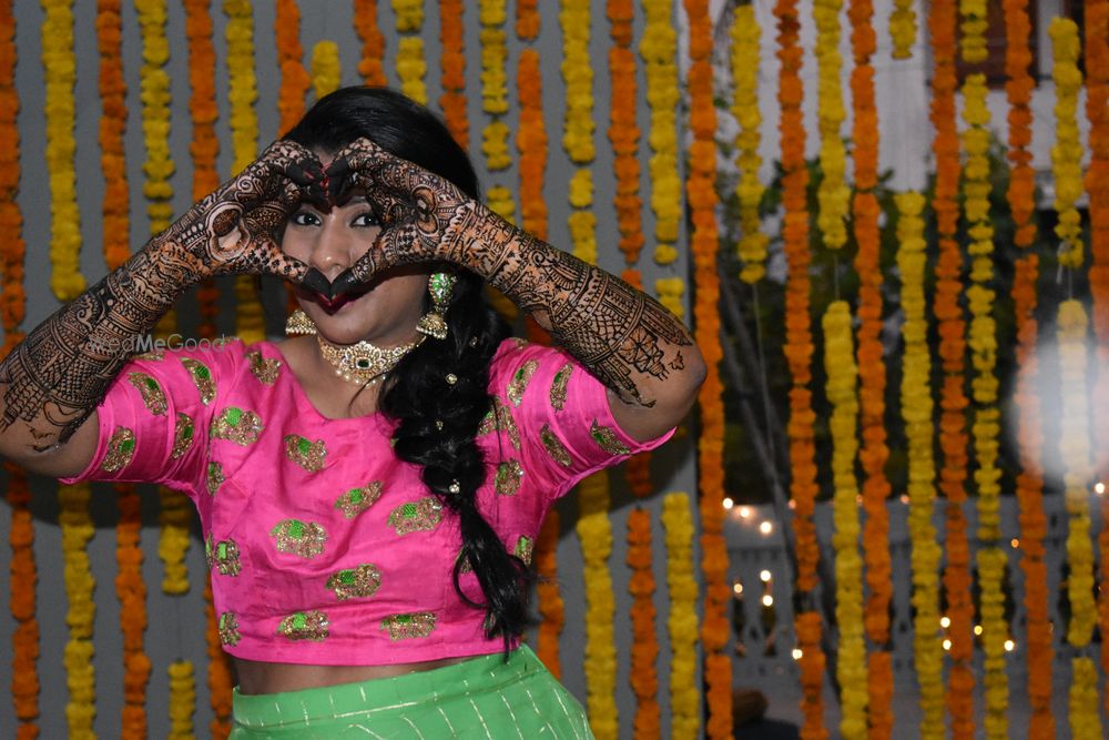 Photo From anusha Bridal - By Harshita Mehendi Artist 