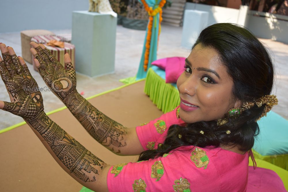 Photo From anusha Bridal - By Harshita Mehendi Artist 