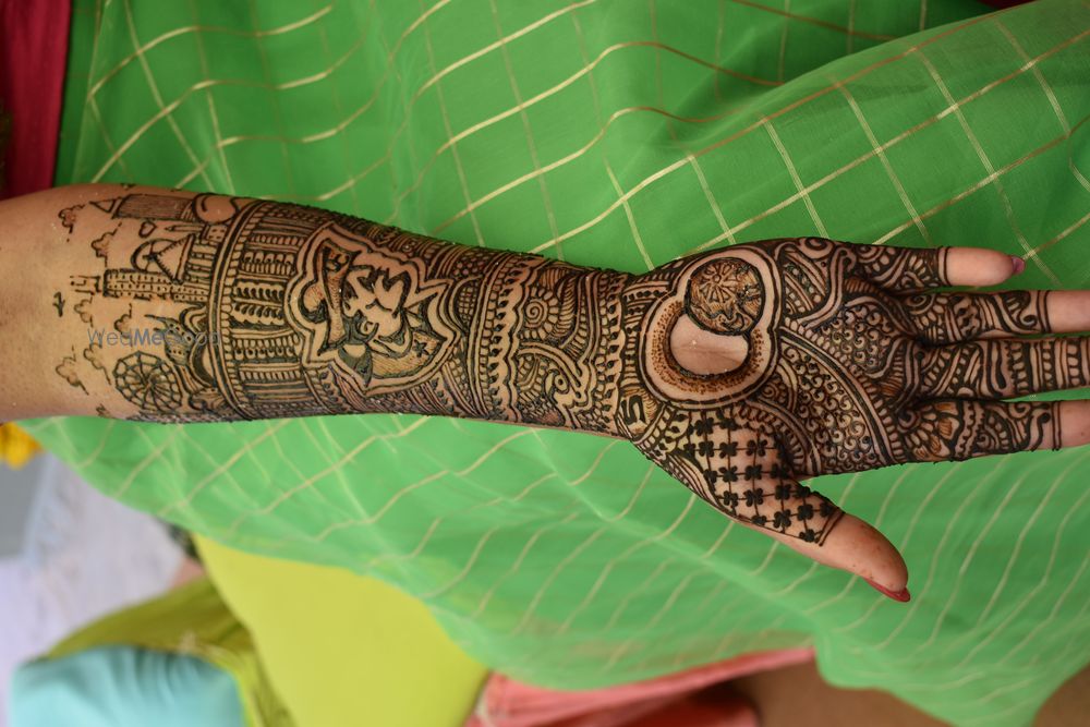 Photo From anusha Bridal - By Harshita Mehendi Artist 